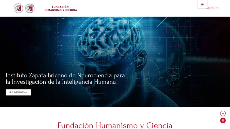 Página web de la Fundación Humanismo y Ciencia