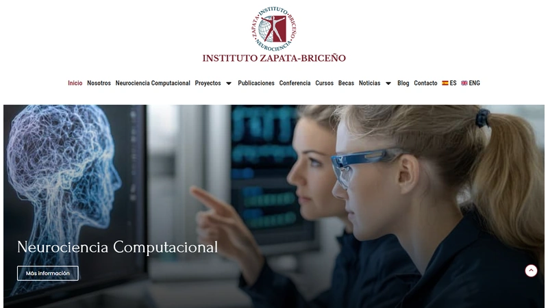Página web del Instituto Zapata-Briceño